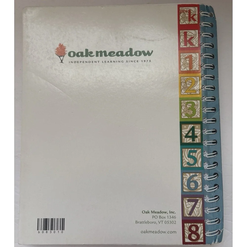 Oak Meadow Grade 6 Ancient Civilizations Homeschool Waldorf Book History